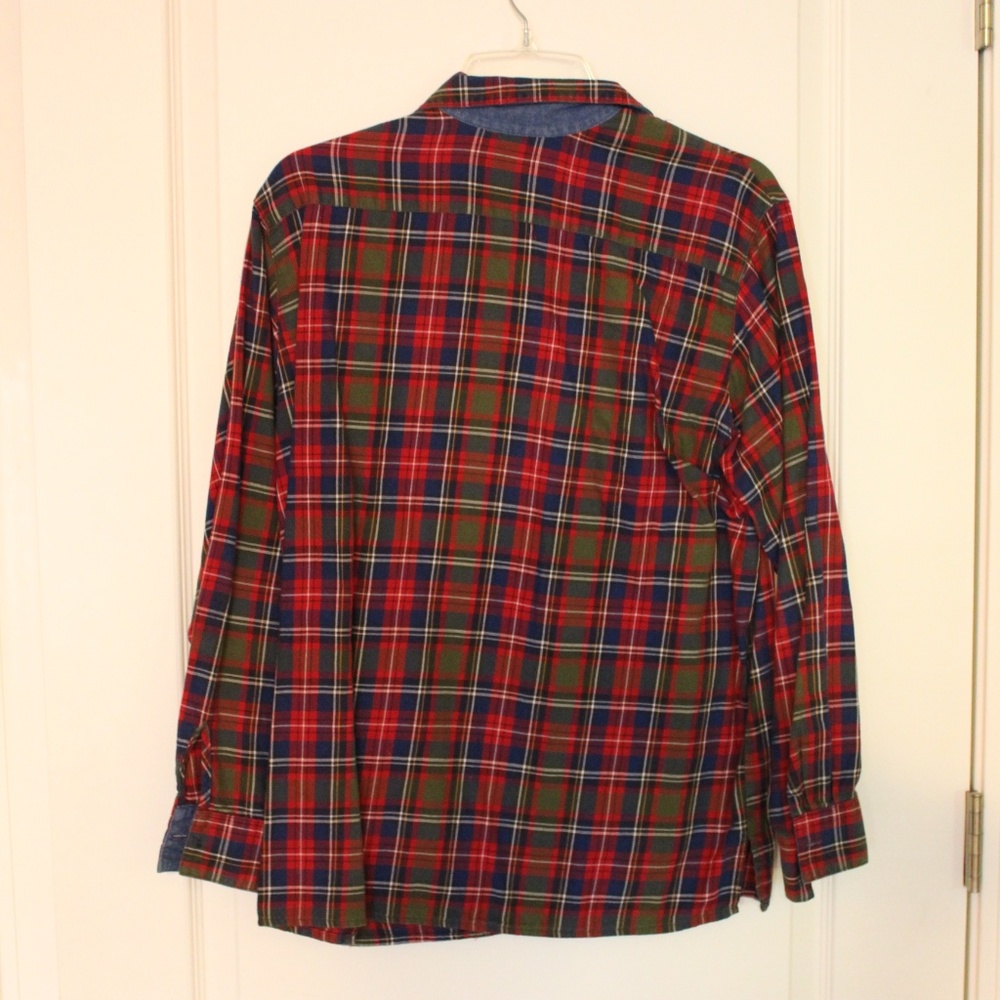 Ruff Hewn Plaid Button-Down - Picture 5 of 5
